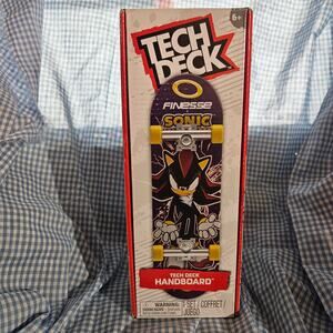 Tech Deck Finesse Sonic Handboard